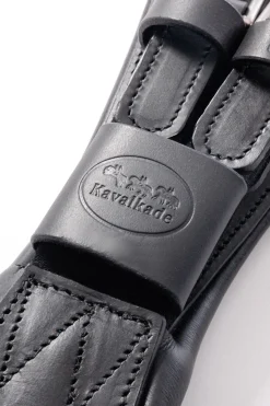 Julius Geölter Leder Kurzgurt mit Elastik