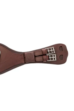 Julius Geölter Leder Kurzgurt mit Elastik