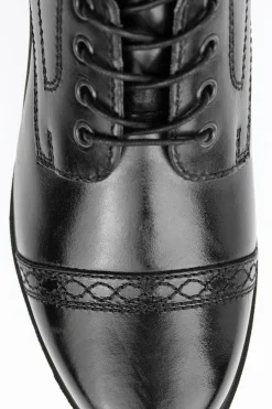 Jupiter Geschnürte Damen Lederreitstiefeletten