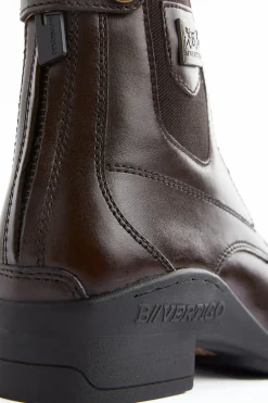 Jupiter Geschnürte Damen Lederreitstiefeletten