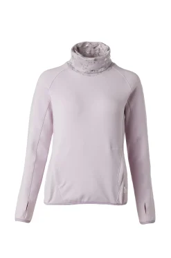 Kaitlin Damen Funktionssweatshirt mit Blumenkragen