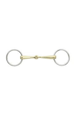 KavalBit Unterlegtrense, einfach gebrochen