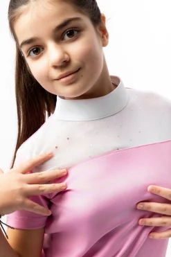 Kaya Kinder Turnierjackett mit Kristalldetail