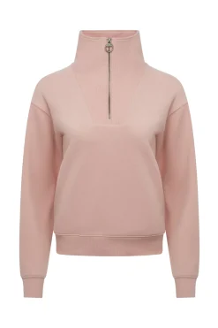 Keira Quarter Neck Sweatshirt