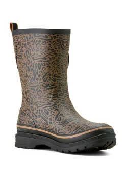 Kelmarsh Mid Damen Gummistiefel mittlerer Höhe