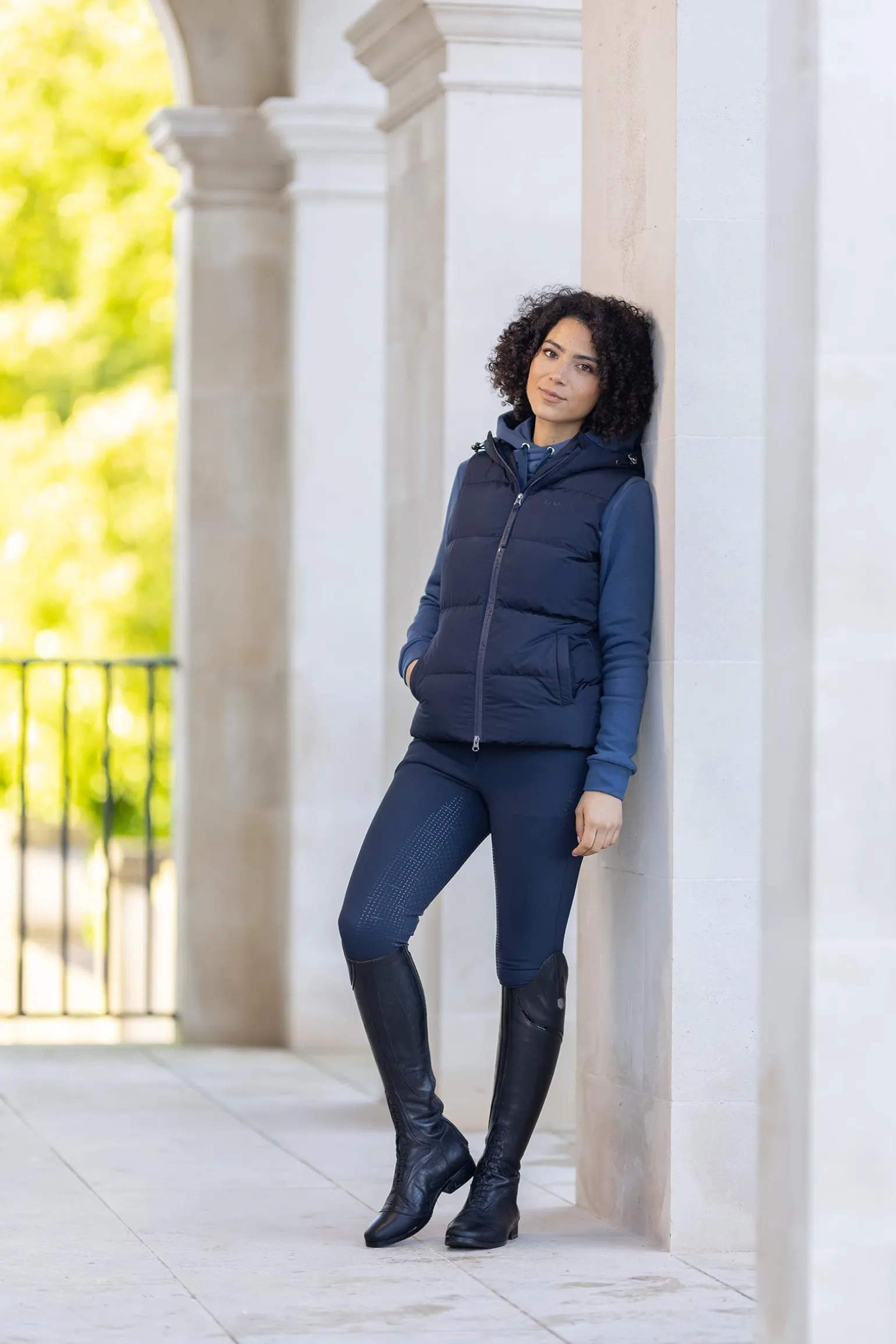 Kenza Damen wattierte Weste