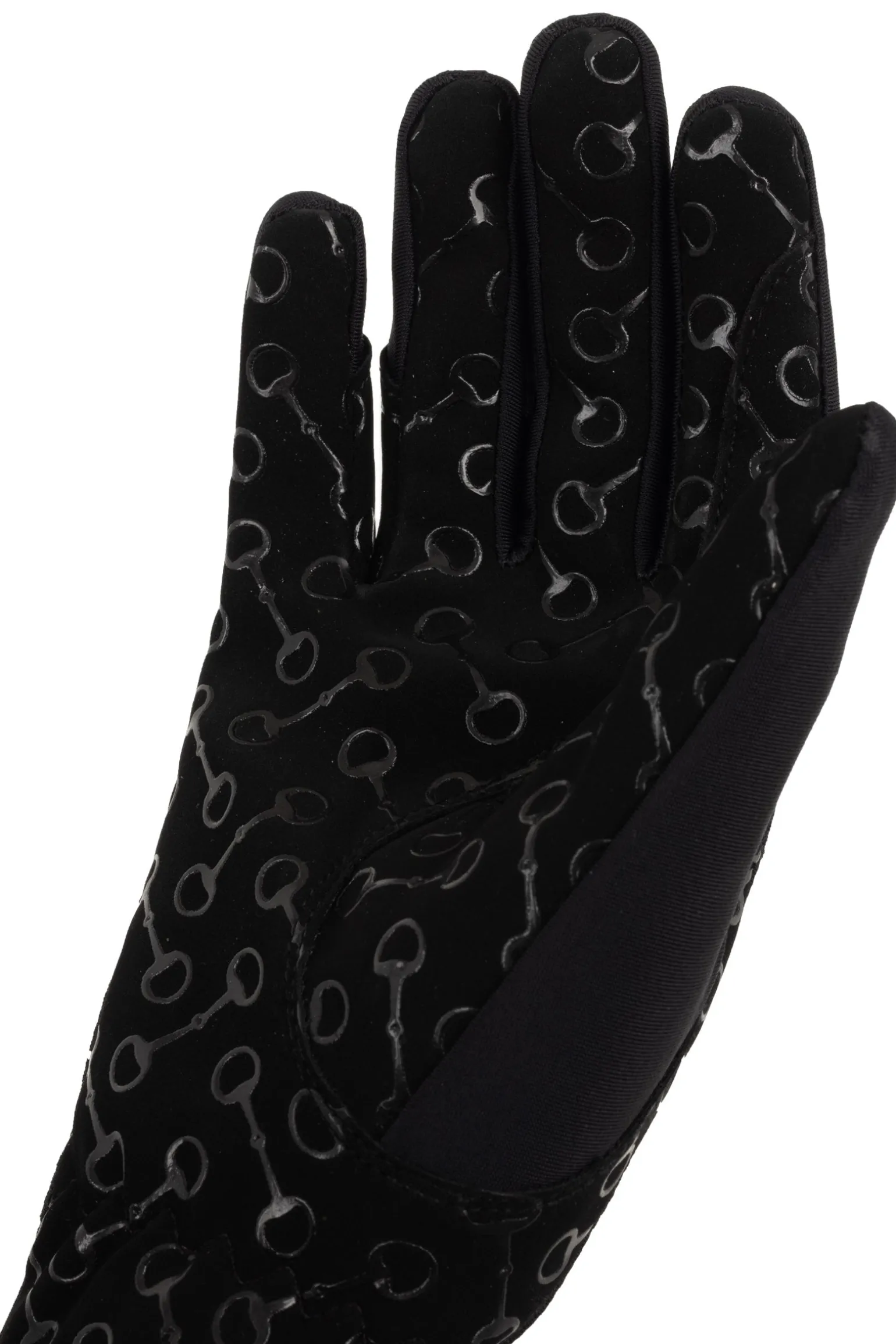 Kids Reithandschuhe mit Silikonprint