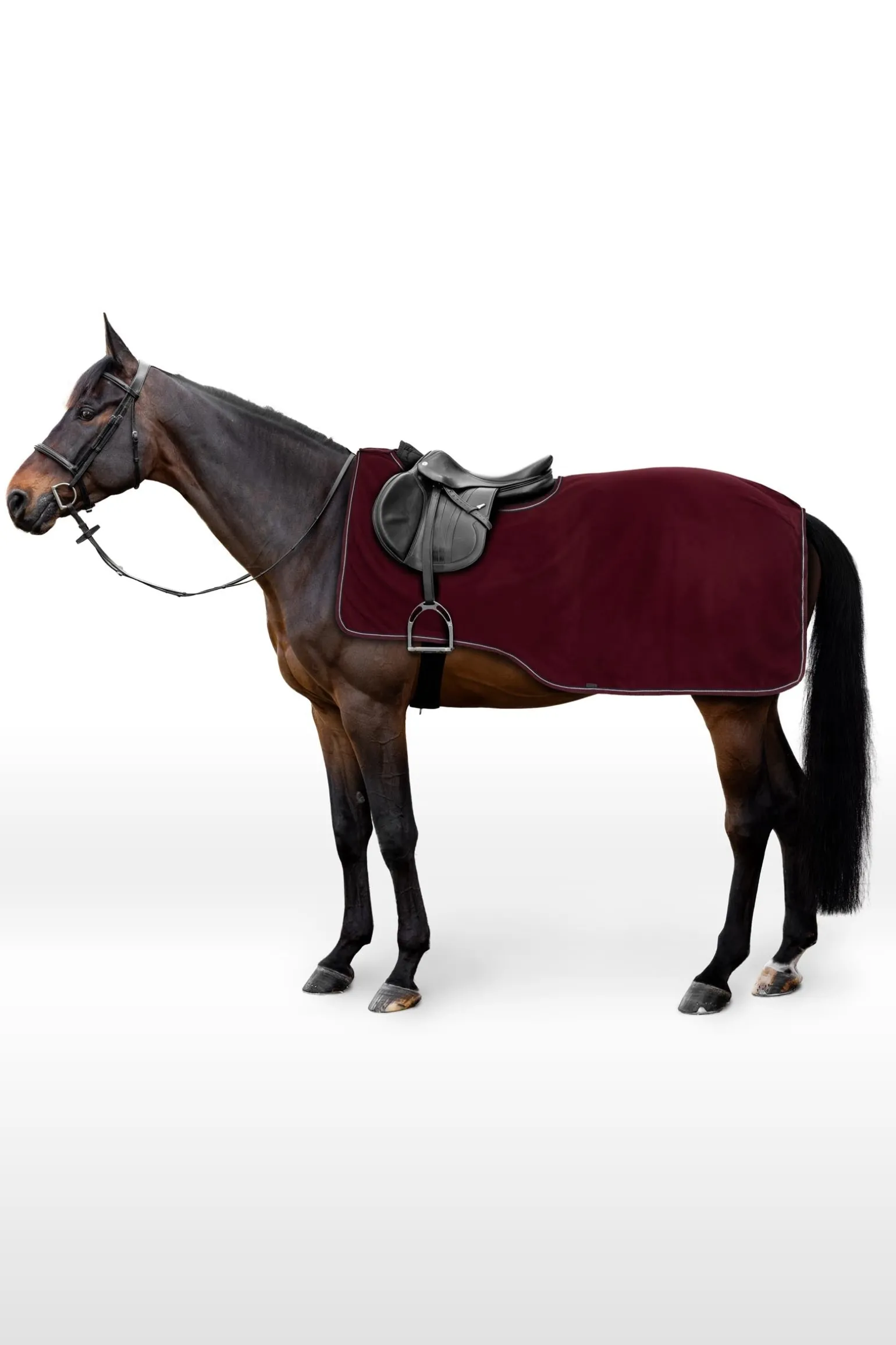 Kiel Fleece Ausreitdecke