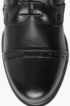 Kilkenny Lux Damen Winter Reitstiefeletten mit Brogue Detail