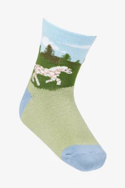 Kinder Charakter Socken, 2er Pack