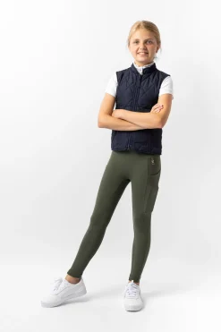 Kinder klassische Steppreitweste