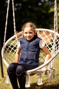 Kinder klassische Steppreitweste