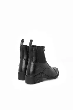 Kingston Damen Reitstiefeletten mit doppeltem Reißverschluss