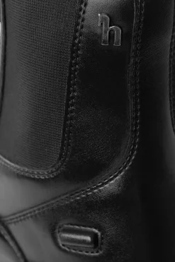 Kingston Damen Reitstiefeletten mit doppeltem Reißverschluss