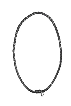 Kripton Neck Rope (System 1) Woven Leather, 15mm