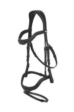 Kudos Contour anatomischer Trensenzaum mit kombiniertem Reithalfter