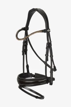 Kudos Dressurtrense aus Lackleder