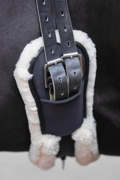 Kurzgurt mit Kunstfell