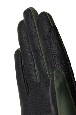 Laia Damen Reithandschuhe mit Logo Print