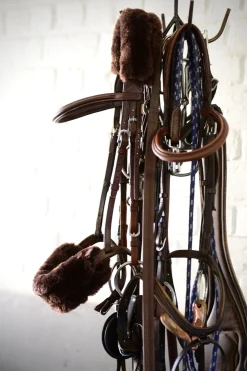 Lammfell Überzug für den Nasenriemen