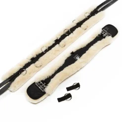 Lammfell Longiergurt