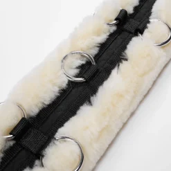 Lammfell Longiergurt