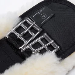 Lammfell Longiergurt