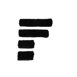 Lammfell-Set für Halfter, 4-teilig