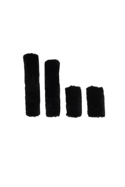 Lammfell-Set für Halfter, 4-teilig