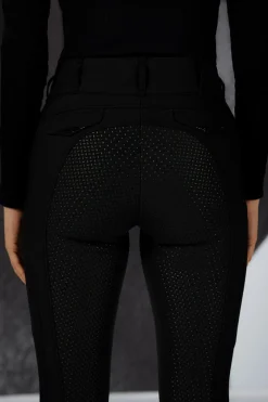 Laure Damen Highwaist Reithose mit Vollbesatz