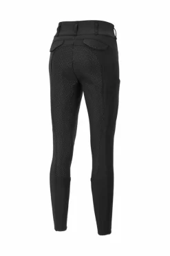 Laure Damen Highwaist Reithose mit Vollbesatz