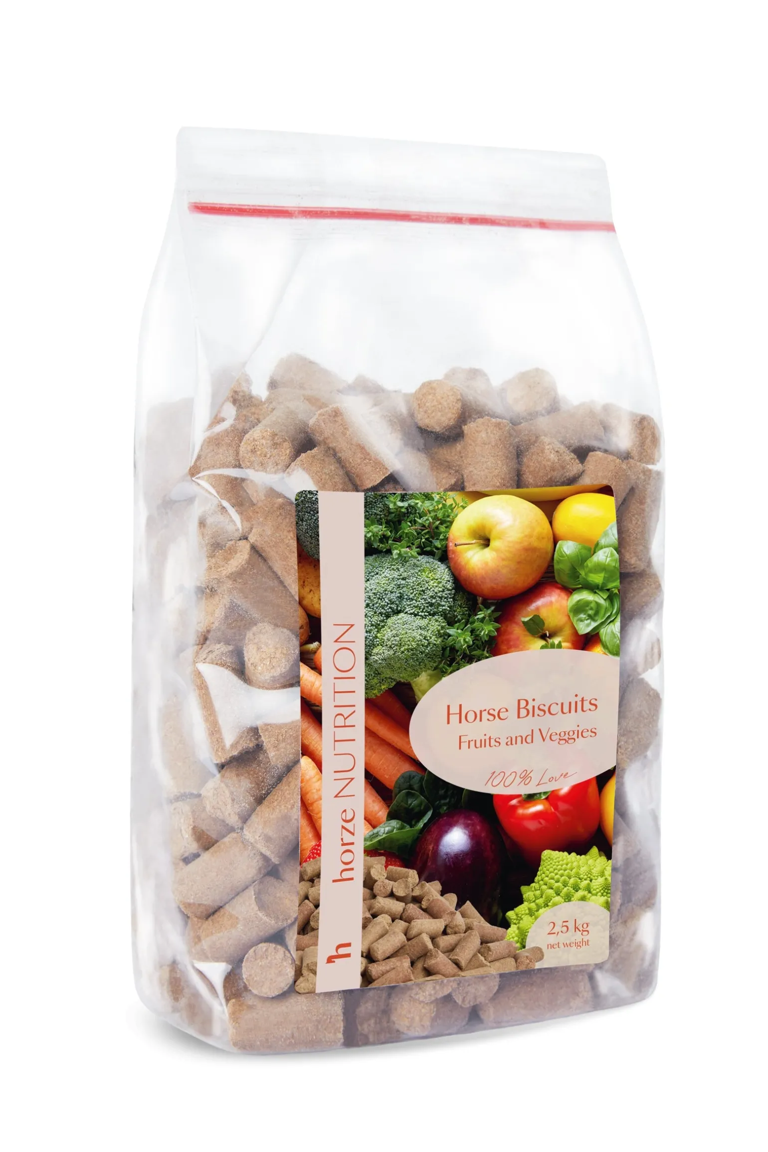 Leckerli Fruit & Veggies, 2,5kg