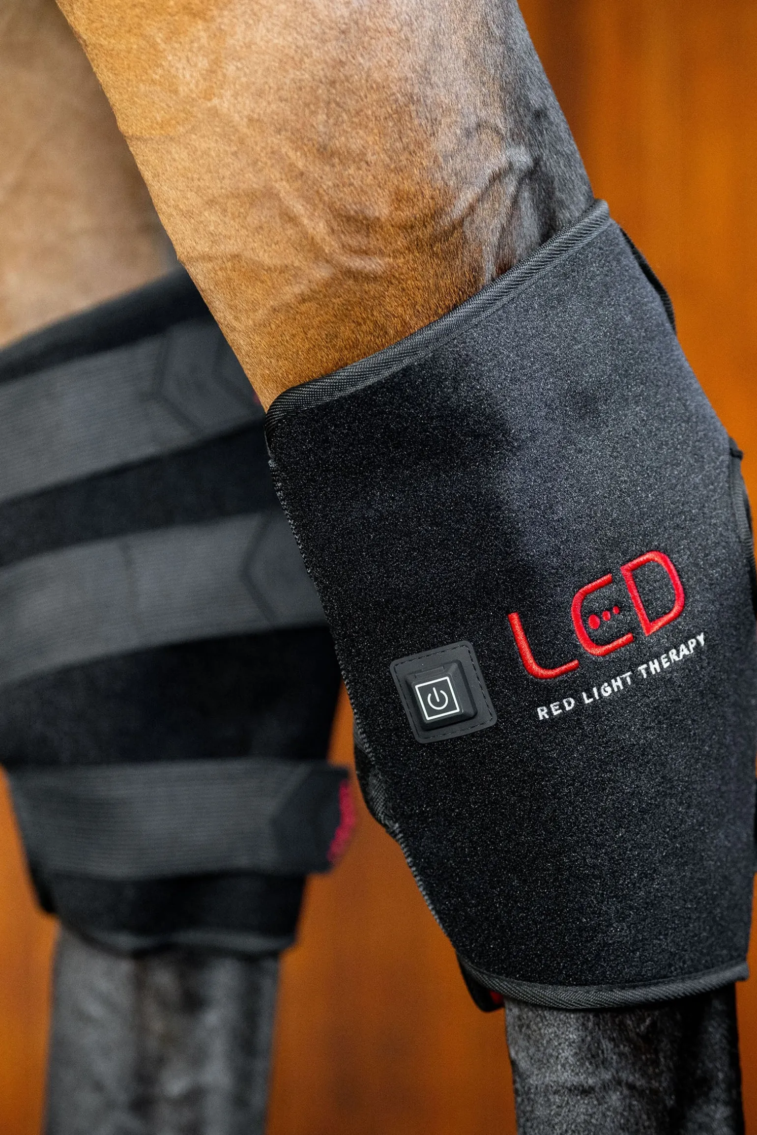 LED Rotlicht-Therapie Sprunggelenksgamasche (1 Stk.)