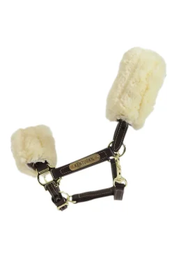 Lederhalfter Schaffell