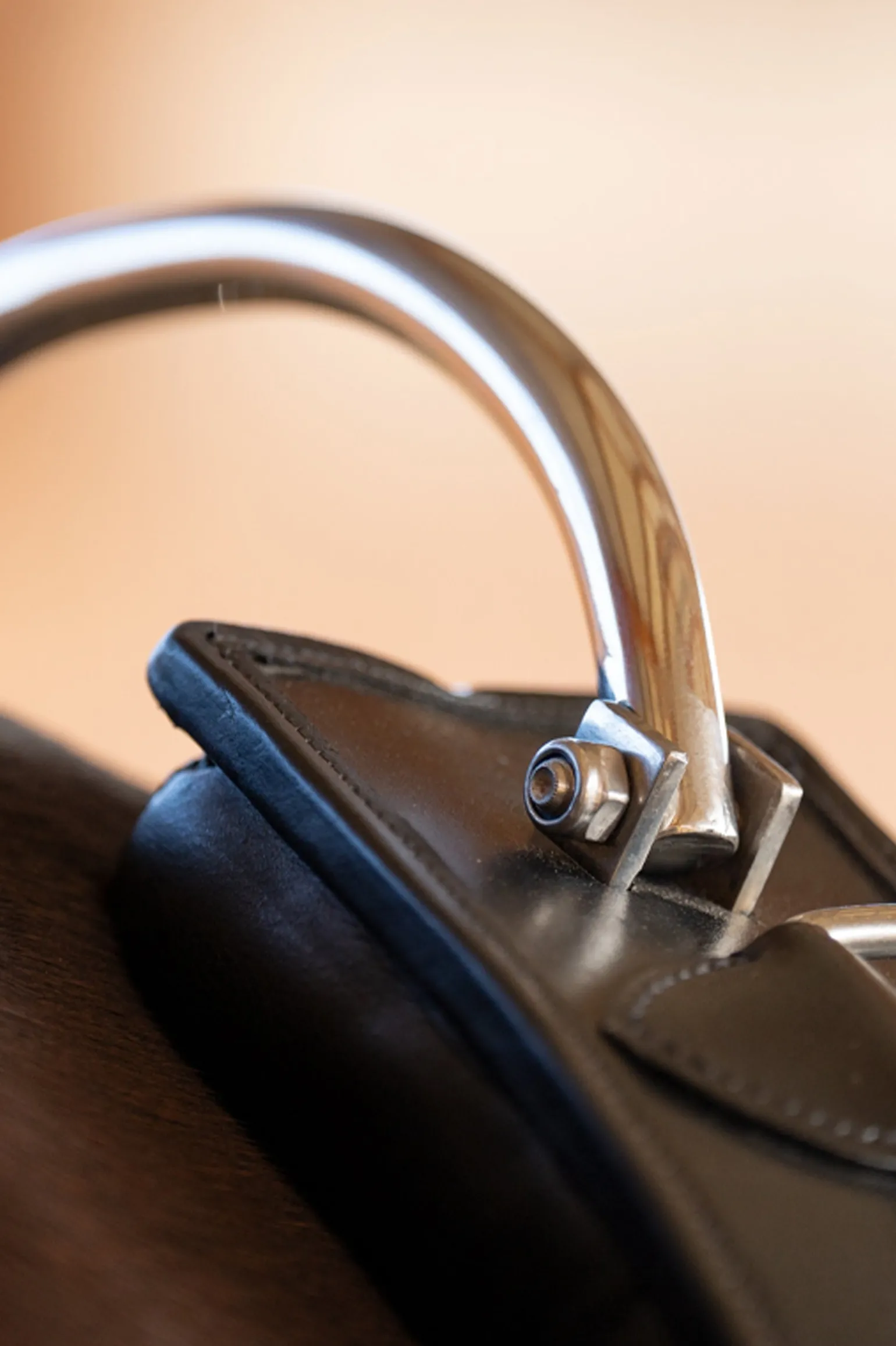 Leder-Longegurt mit Rahmen