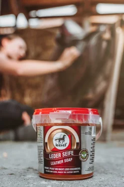 Lederseife, 500g (450ml)