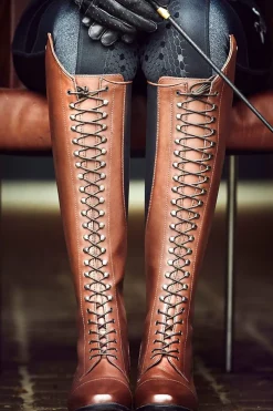 Legacy Venado Schnürstiefel hohe Reitstiefel