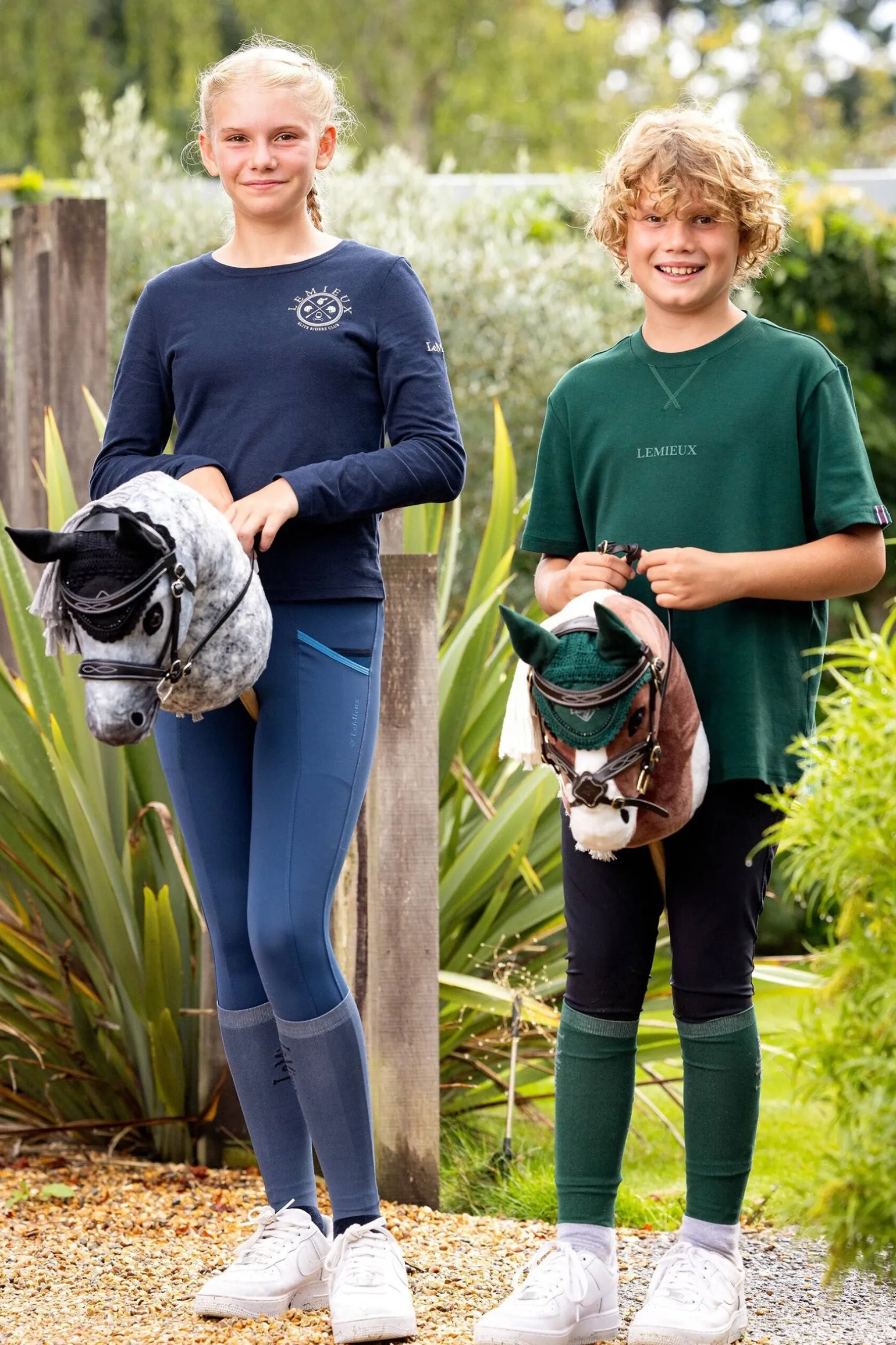 Lemieux Hobby Horse Klassische Trense