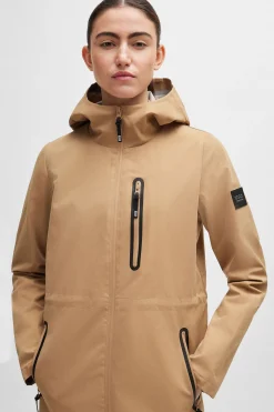 Lenie Hard Shell Parka