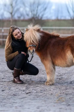 Leo Merino halbhohe Winterreitstiefel