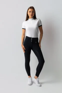 Leonie Damenreithose mit Vollbesatz aus Silikon UPF 40+