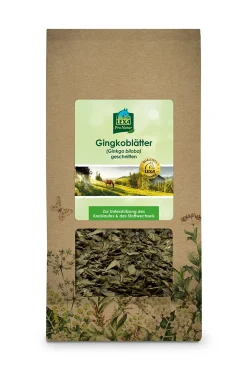 LEXA Ginkgoblätter, 1kg