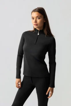 Lilian Damen Trainingsshirt mit langen Ärmeln