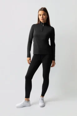 Lilian Damen Trainingsshirt mit langen Ärmeln