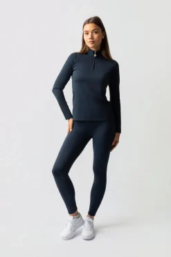 Lilian Damen Trainingsshirt mit langen Ärmeln