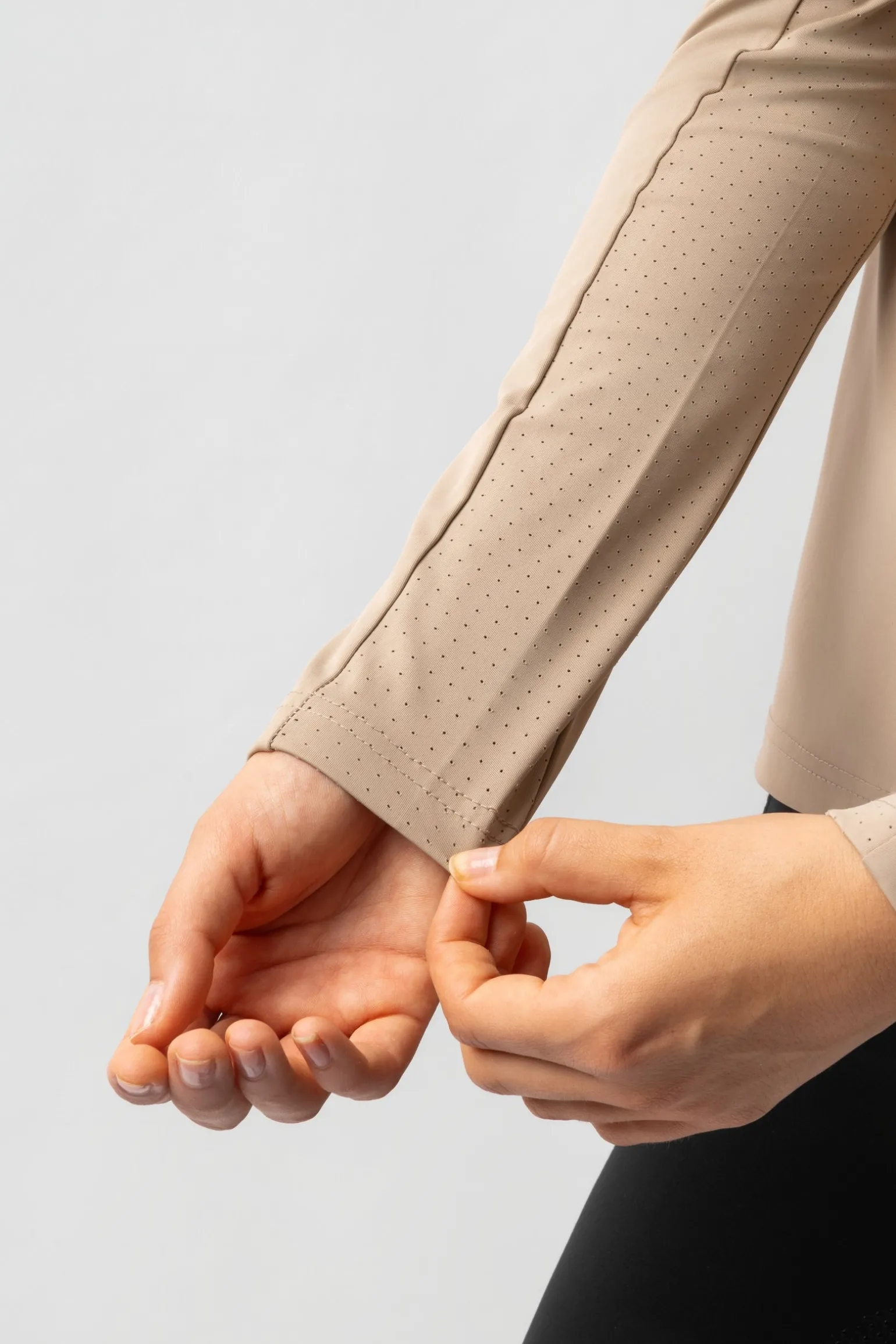 Lilian Damen Trainingsshirt mit langen Ärmeln