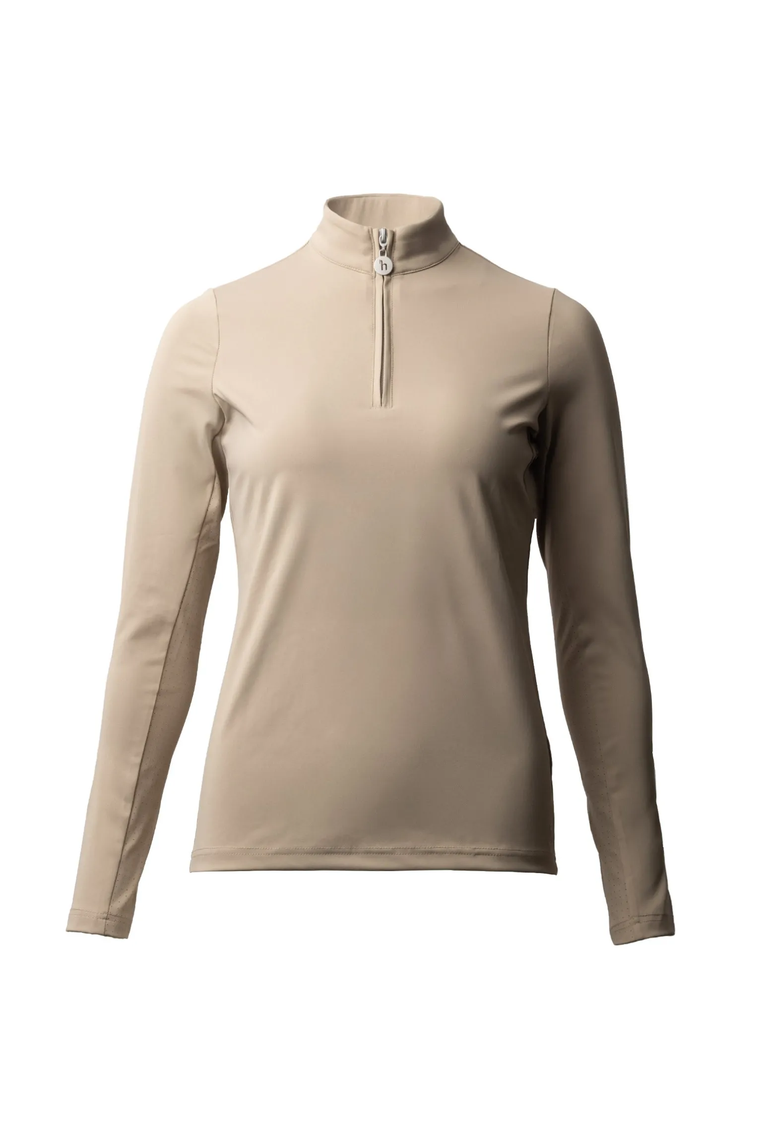 Lilian Damen Trainingsshirt mit langen Ärmeln