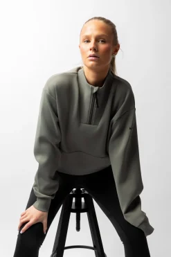 Lilou Damen Sweatshirt