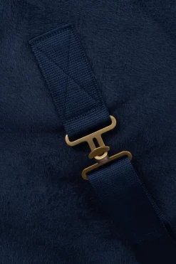 Lincoln Fleecedecke mit Kunstfellkragen