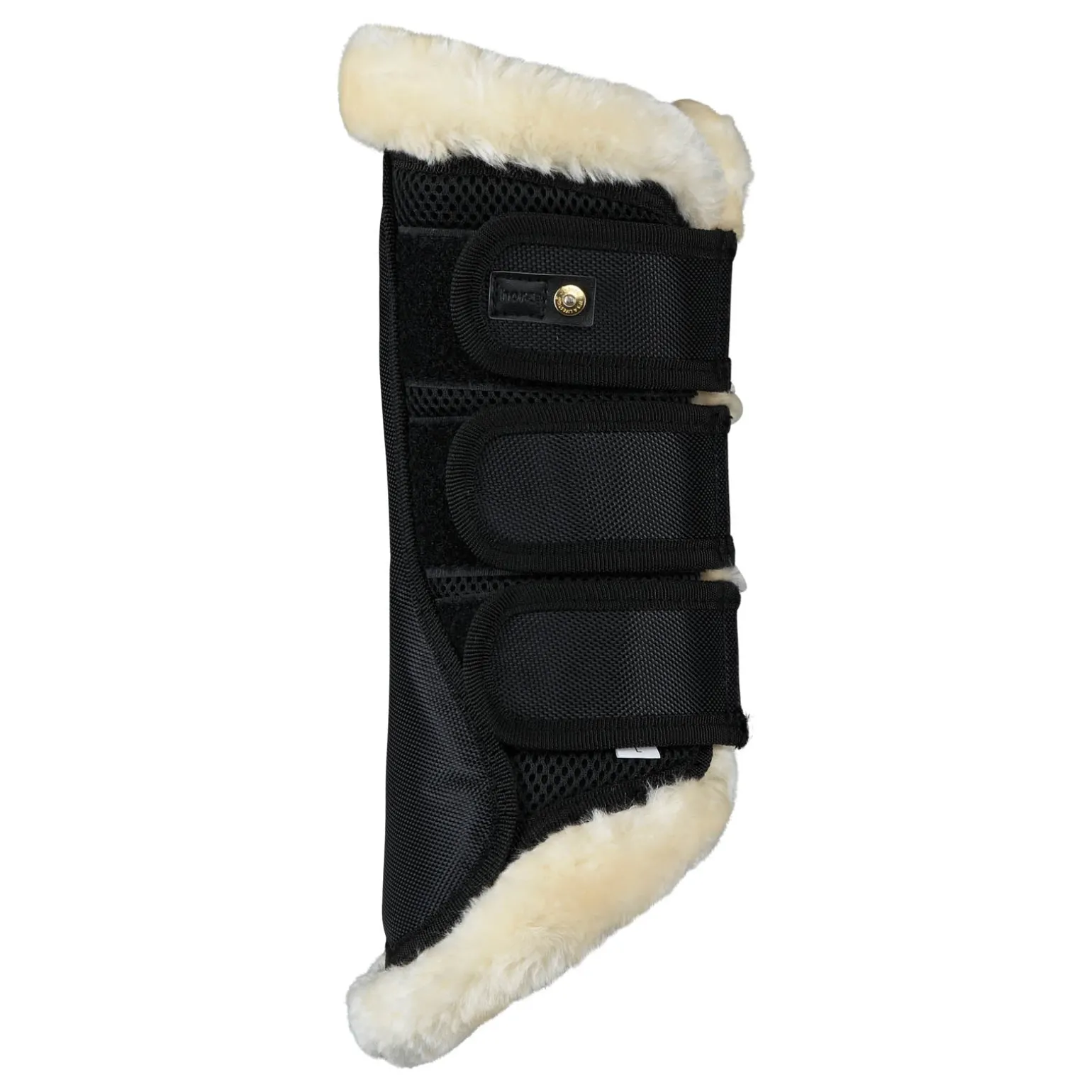Lincoln Gamaschen mit Kunstfell